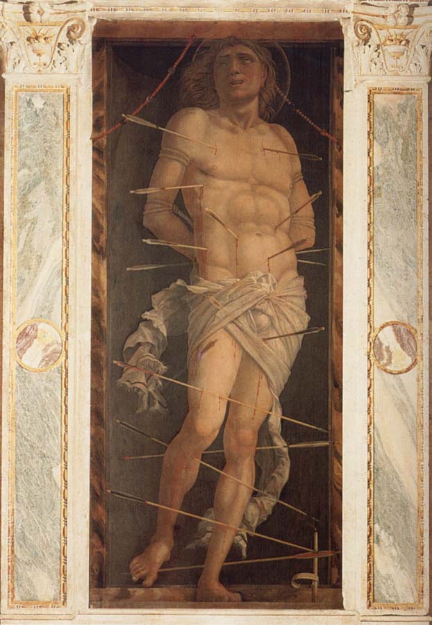 Andrea Mantegna St.Sebastian